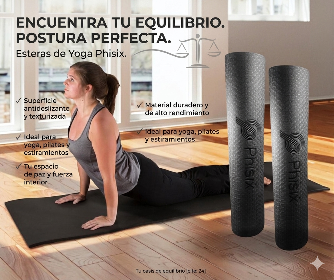 Tapete de Ejercicio, Yoga, Pilates