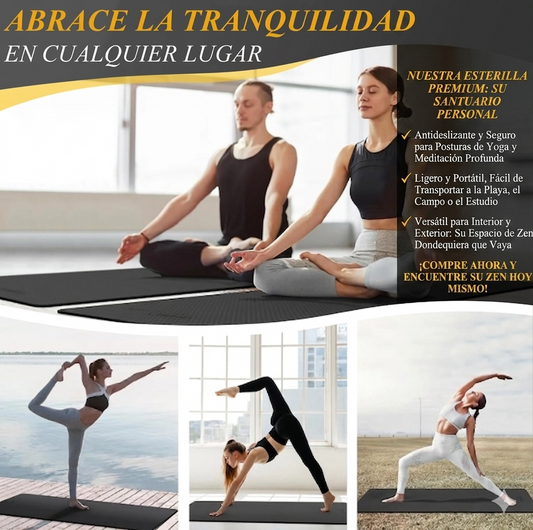 Tapete de Ejercicio, Yoga, Pilates