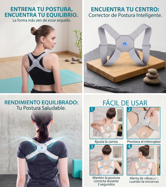 Corrector de Postura de Espalda Inteligente