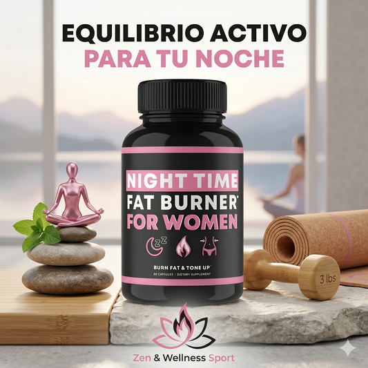 L-Carnitina Adelgazante para Mujeres Control De Peso Nocturno