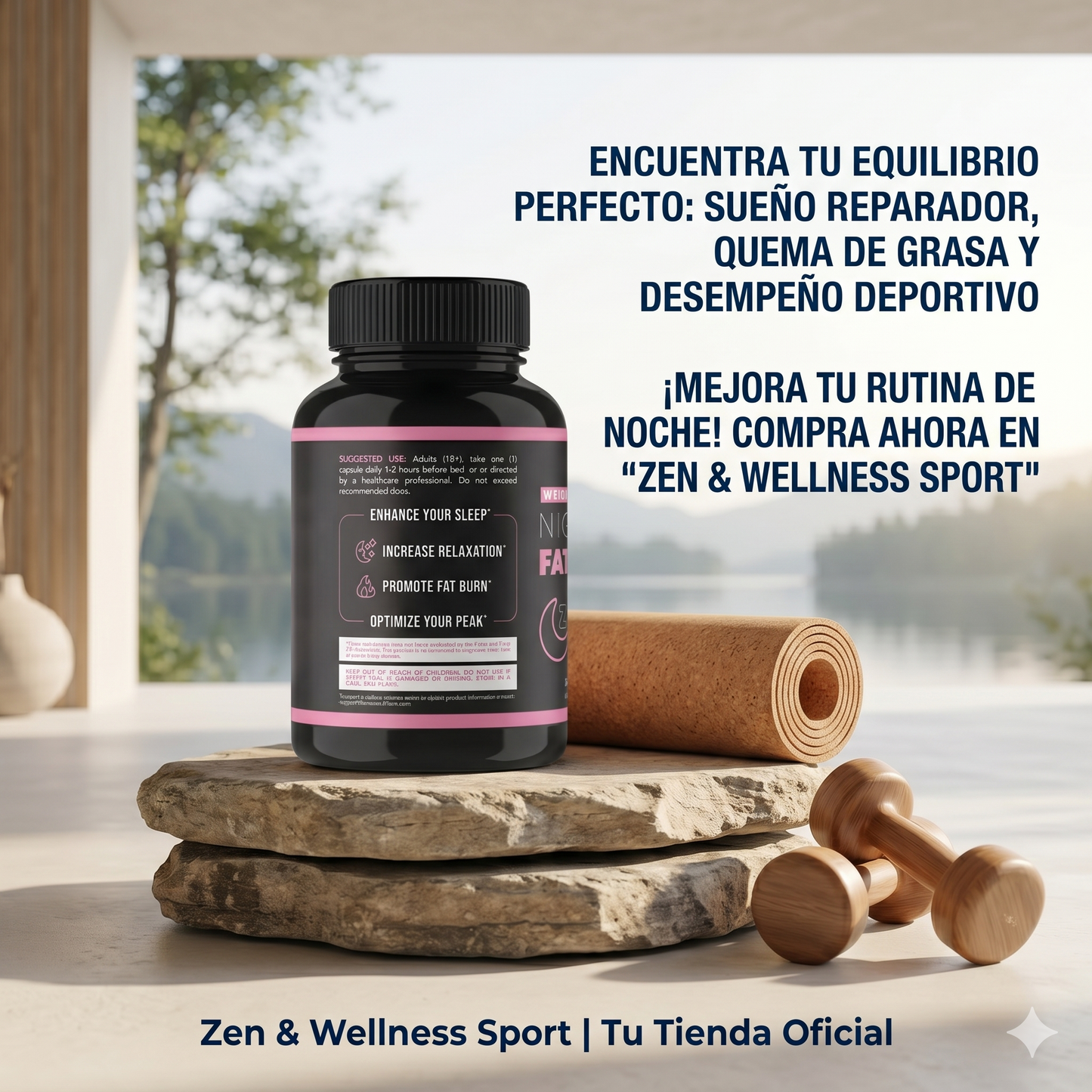 L-Carnitina Adelgazante para Mujeres Control De Peso Nocturno