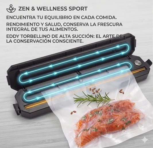 Selladora de Comida al Vacío